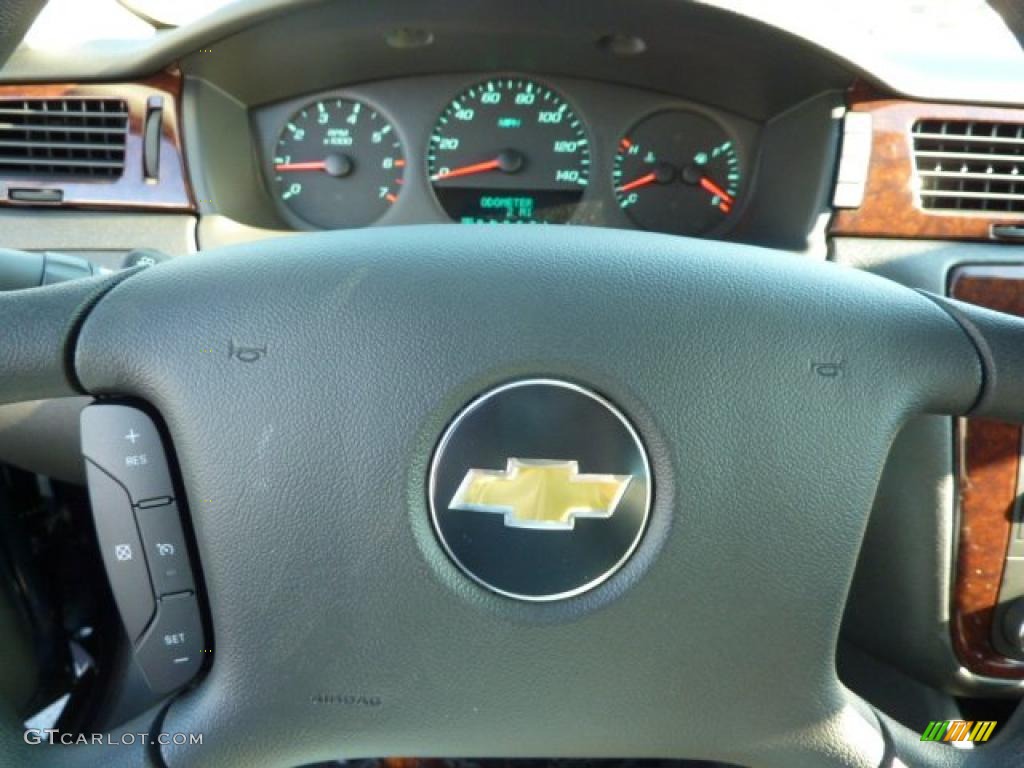 2011 Impala LS - Imperial Blue Metallic / Ebony photo #19
