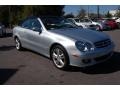 Diamond Silver Metallic 2007 Mercedes-Benz CLK 350 Cabriolet