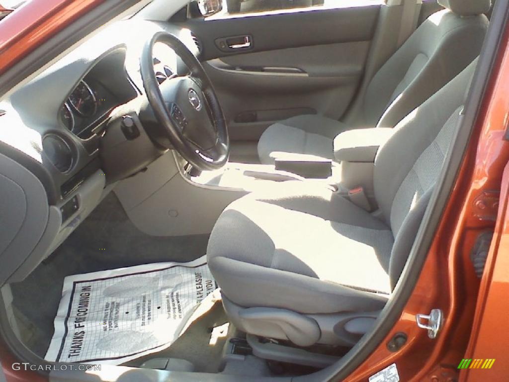 2004 MAZDA6 s Sport Sedan - Blazing Copper Metallic / Gray photo #5