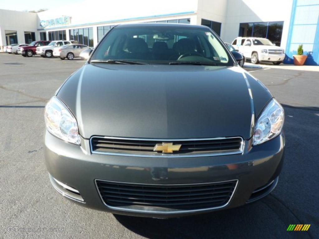 2011 Impala LS - Cyber Gray Metallic / Ebony photo #2