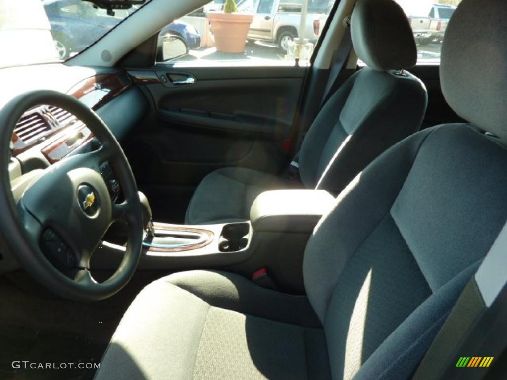 2011 Impala LS - Cyber Gray Metallic / Ebony photo #7