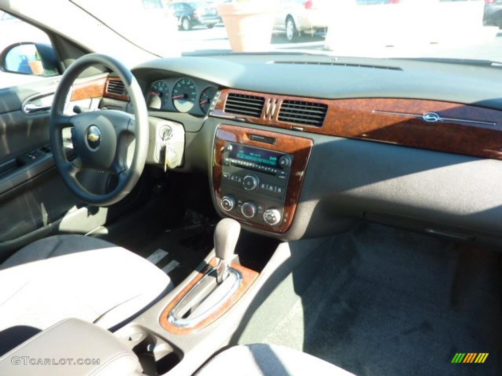 2011 Impala LS - Cyber Gray Metallic / Ebony photo #8
