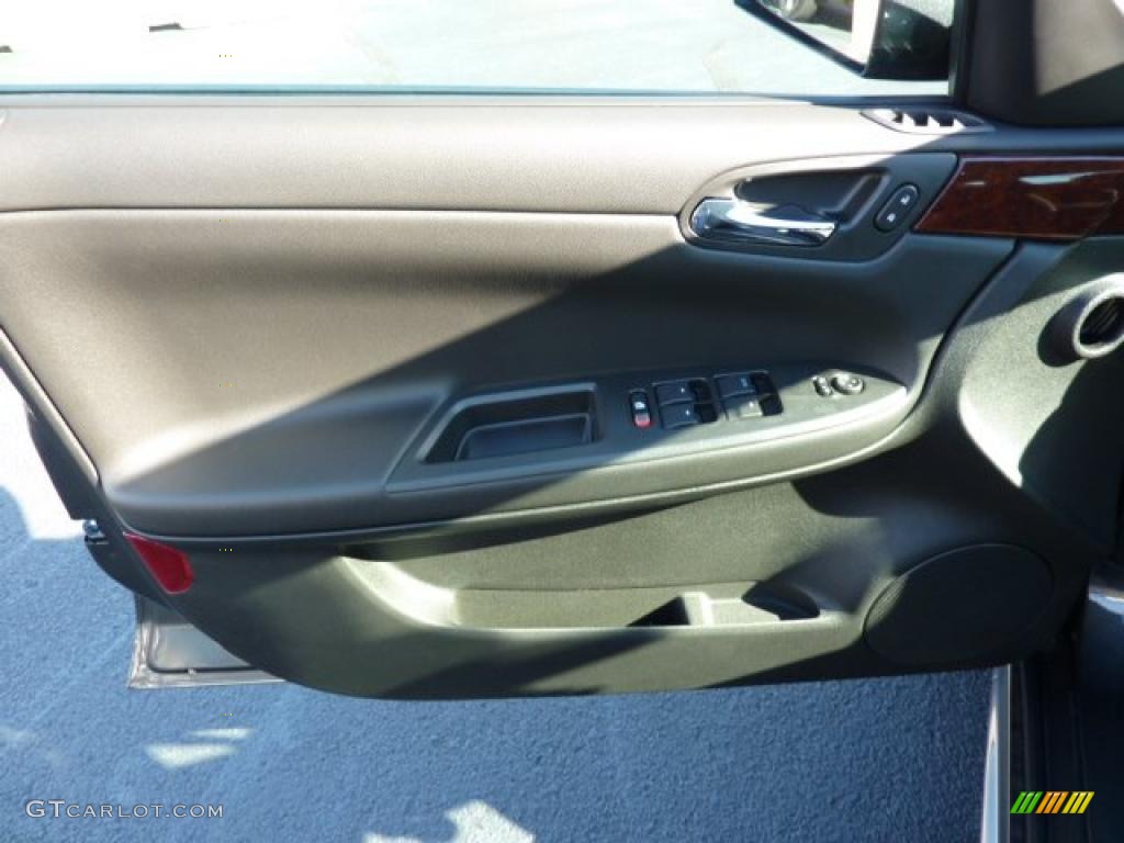 2011 Impala LS - Cyber Gray Metallic / Ebony photo #14