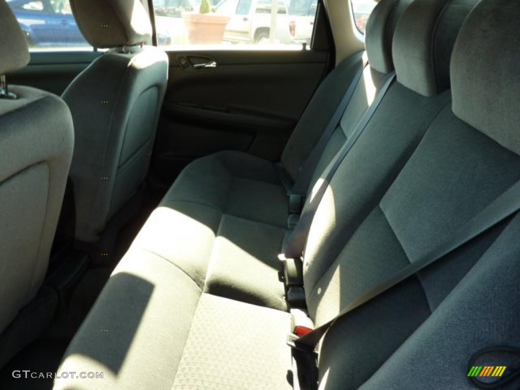 2011 Impala LS - Cyber Gray Metallic / Ebony photo #15