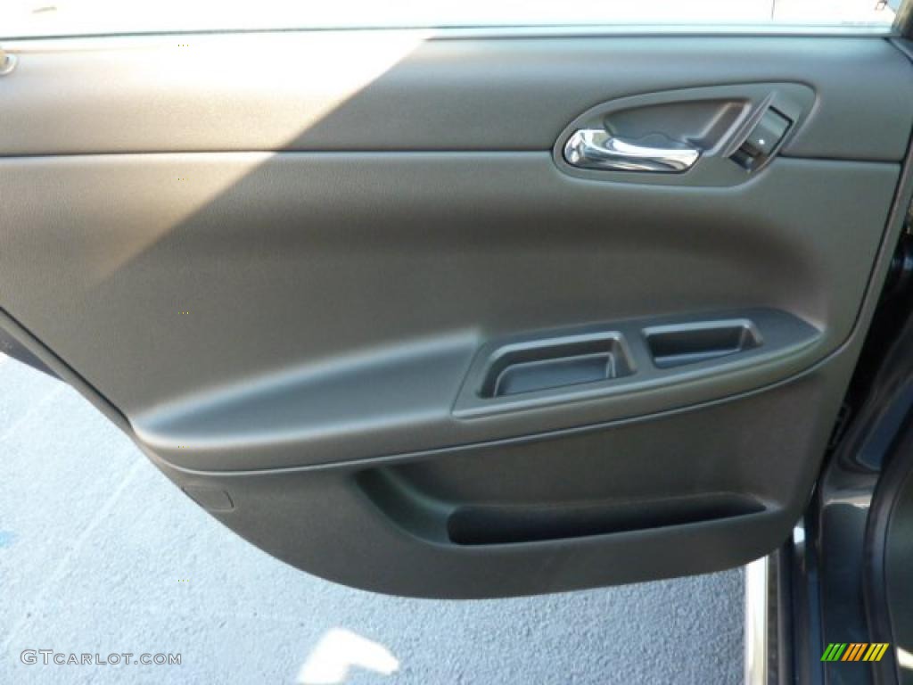 2011 Impala LS - Cyber Gray Metallic / Ebony photo #16