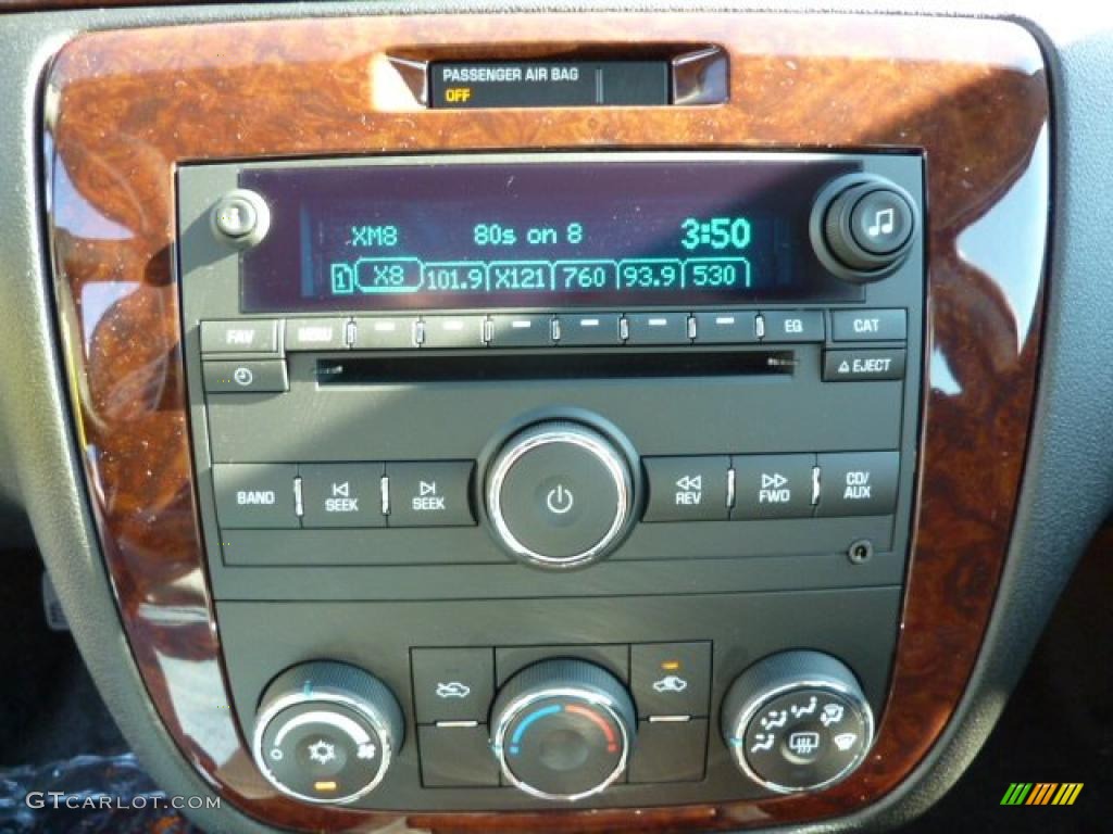 2011 Impala LS - Cyber Gray Metallic / Ebony photo #18