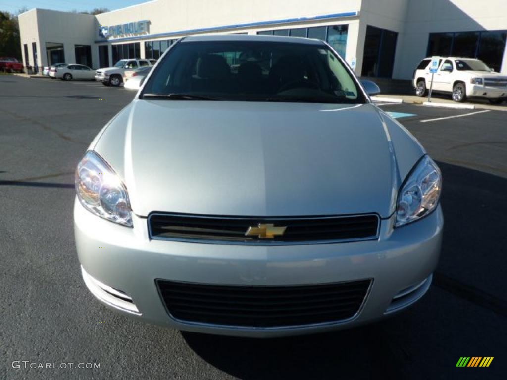 2011 Impala LS - Silver Ice Metallic / Ebony photo #2