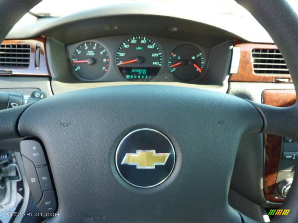 2011 Impala LS - Silver Ice Metallic / Ebony photo #19