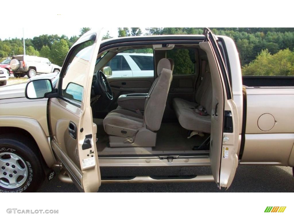 2004 Silverado 1500 Z71 Extended Cab 4x4 - Sandstone Metallic / Tan photo #7