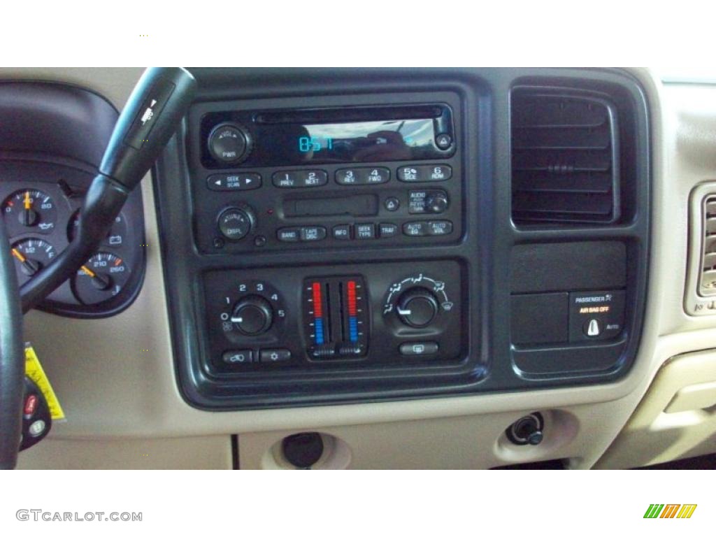 2004 Silverado 1500 Z71 Extended Cab 4x4 - Sandstone Metallic / Tan photo #9