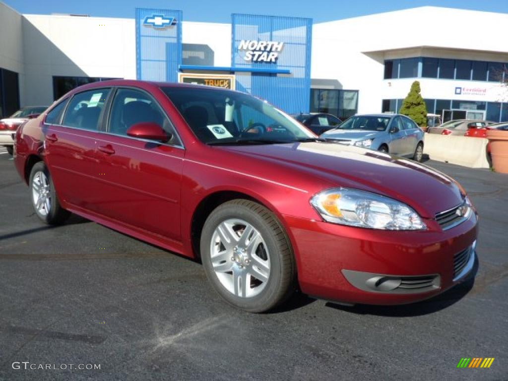 2011 Impala LT - Red Jewel Tintcoat / Ebony photo #1