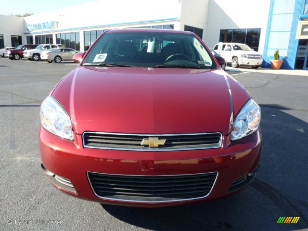2011 Impala LT - Red Jewel Tintcoat / Ebony photo #2
