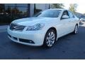 Ivory Pearl - M 35 Sedan Photo No. 13