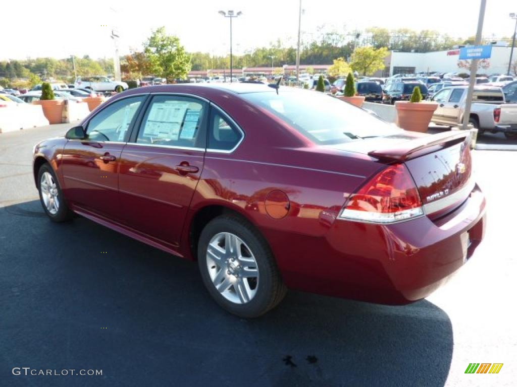 2011 Impala LT - Red Jewel Tintcoat / Ebony photo #5