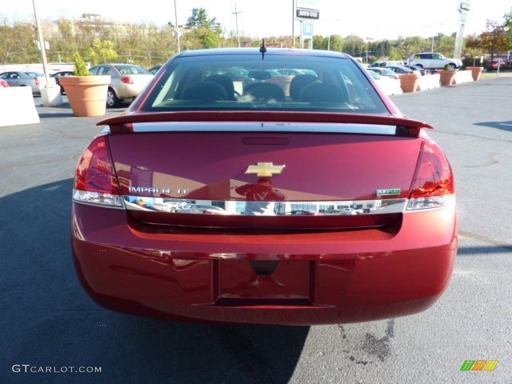 2011 Impala LT - Red Jewel Tintcoat / Ebony photo #6