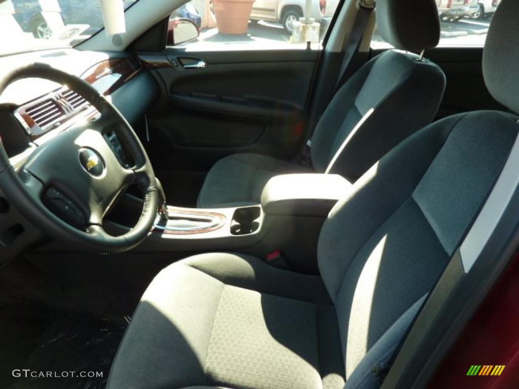 2011 Impala LT - Red Jewel Tintcoat / Ebony photo #7