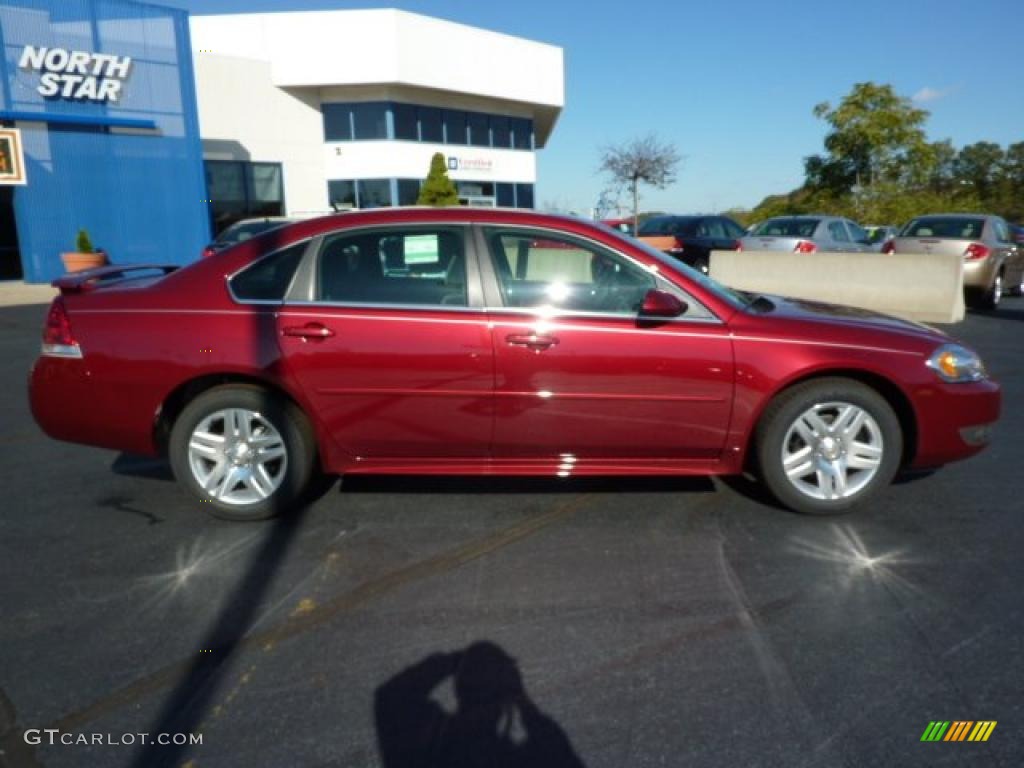 2011 Impala LT - Red Jewel Tintcoat / Ebony photo #11