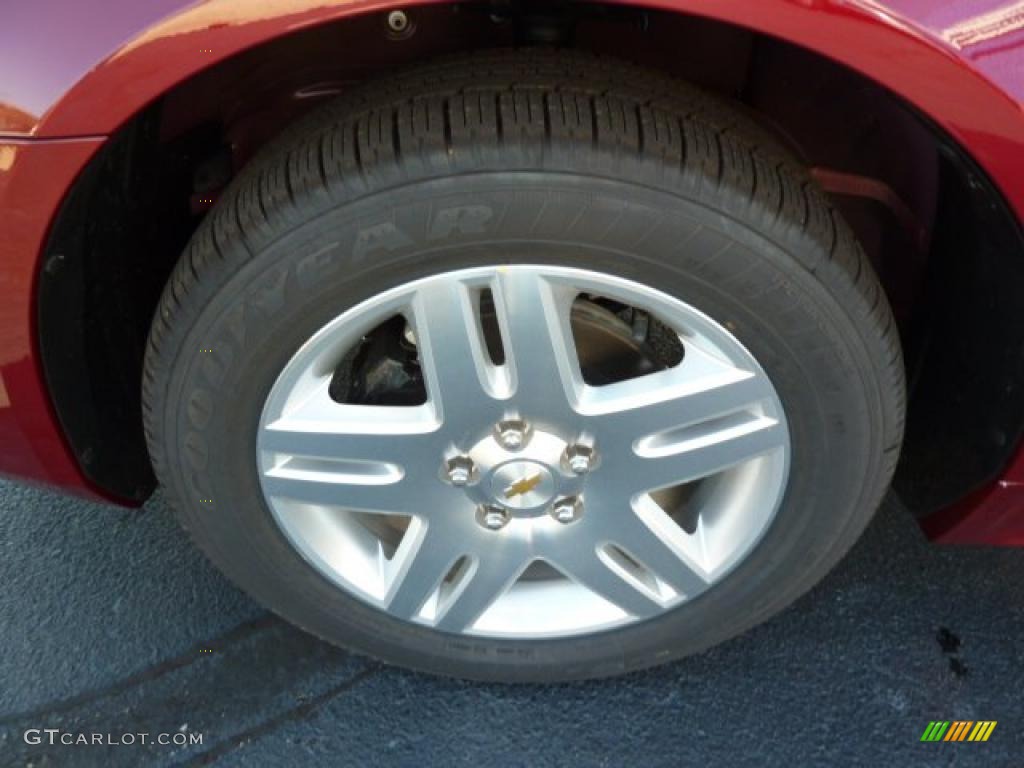 2011 Impala LT - Red Jewel Tintcoat / Ebony photo #12