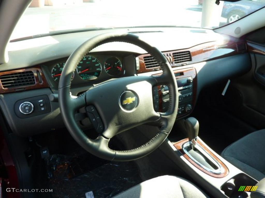 2011 Impala LT - Red Jewel Tintcoat / Ebony photo #13