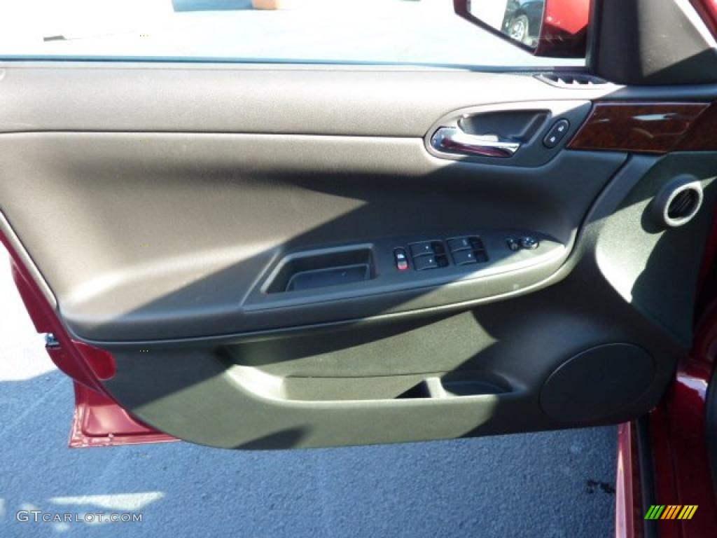 2011 Impala LT - Red Jewel Tintcoat / Ebony photo #14