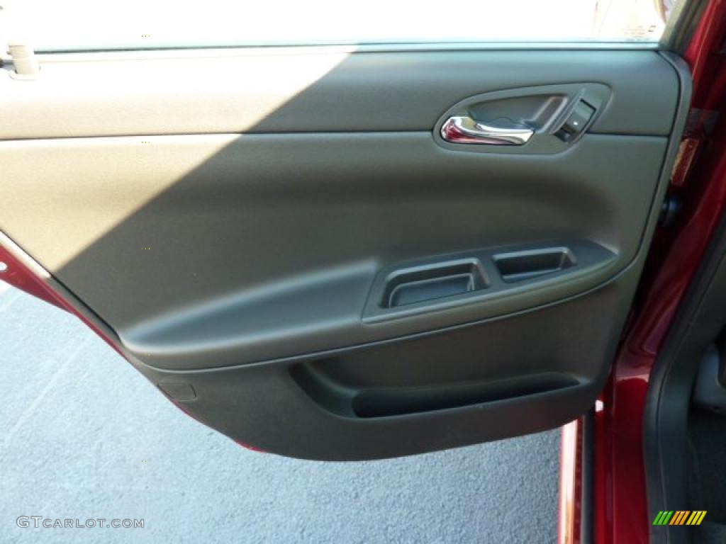 2011 Impala LT - Red Jewel Tintcoat / Ebony photo #16