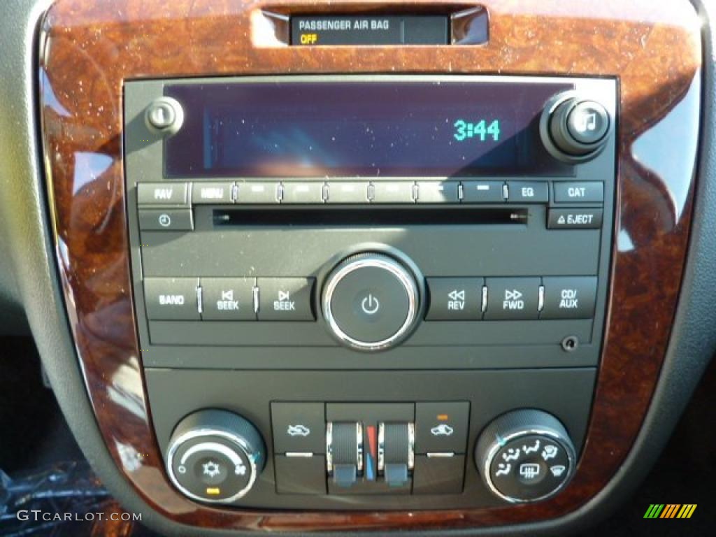 2011 Impala LT - Red Jewel Tintcoat / Ebony photo #18