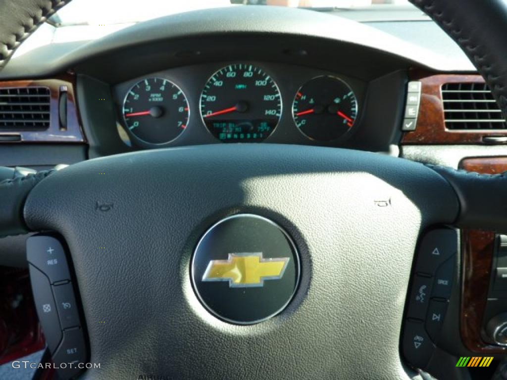 2011 Impala LT - Red Jewel Tintcoat / Ebony photo #19
