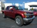 2011 Cardinal Red Metallic Chevrolet Colorado LT Crew Cab 4x4  photo #1