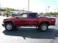 2011 Cardinal Red Metallic Chevrolet Colorado LT Crew Cab 4x4  photo #4