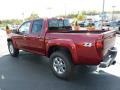 2011 Cardinal Red Metallic Chevrolet Colorado LT Crew Cab 4x4  photo #5