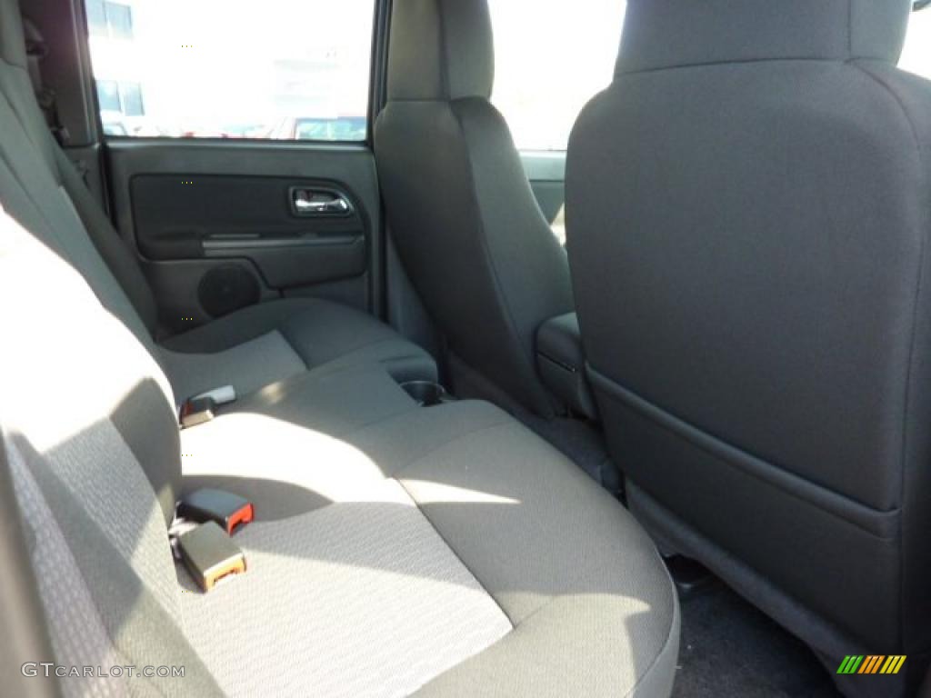 2011 Colorado LT Crew Cab 4x4 - Cardinal Red Metallic / Ebony photo #9