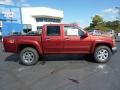 2011 Cardinal Red Metallic Chevrolet Colorado LT Crew Cab 4x4  photo #11