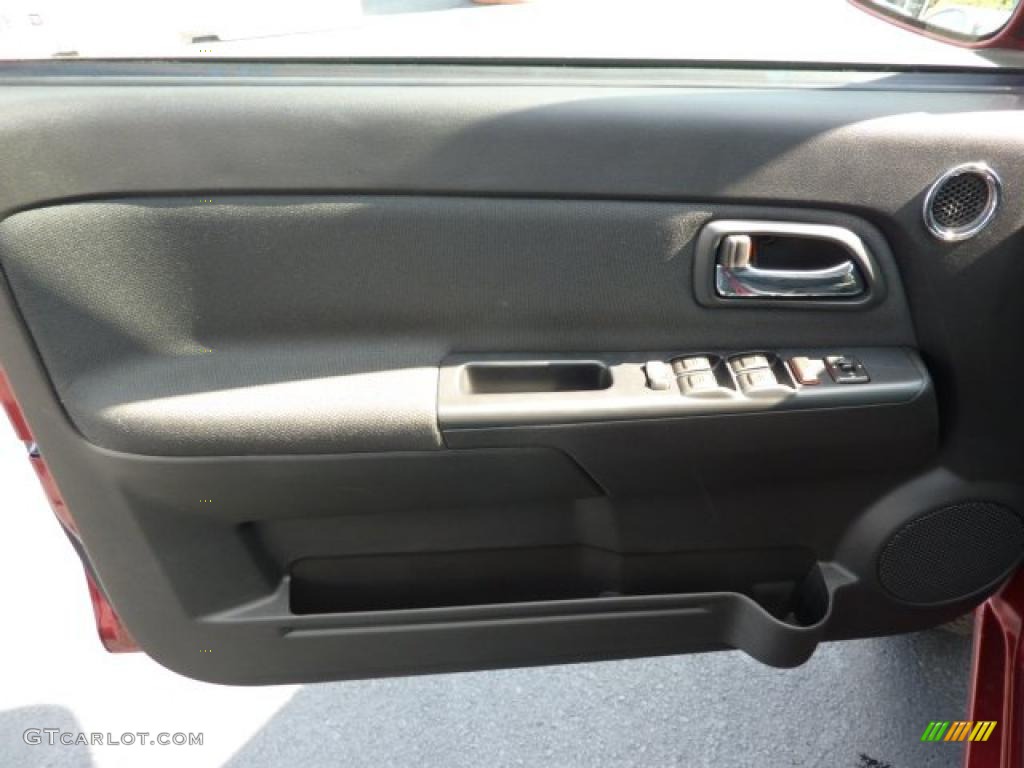 2011 Colorado LT Crew Cab 4x4 - Cardinal Red Metallic / Ebony photo #14