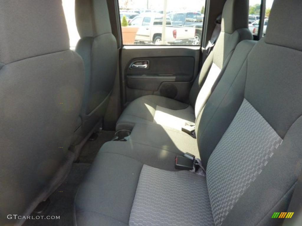 2011 Colorado LT Crew Cab 4x4 - Cardinal Red Metallic / Ebony photo #15