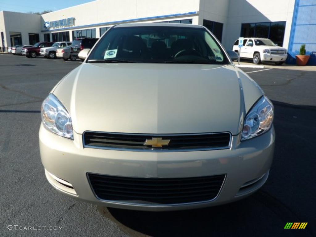 2011 Impala LS - Gold Mist Metallic / Ebony photo #2