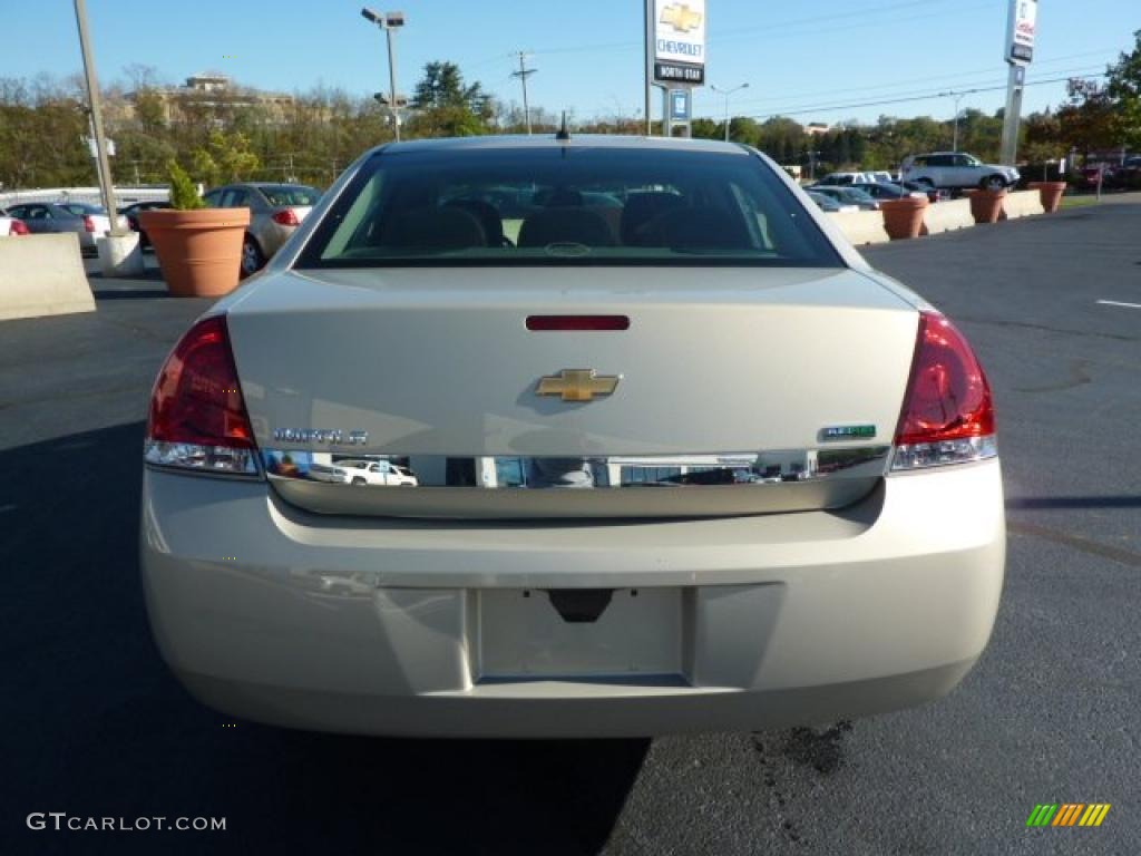 2011 Impala LS - Gold Mist Metallic / Ebony photo #6