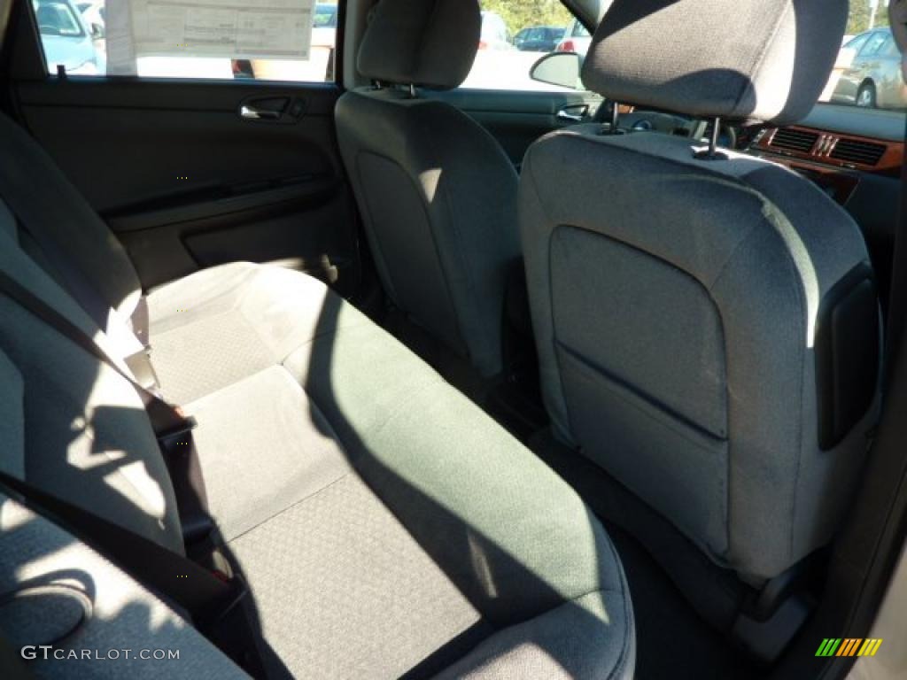 2011 Impala LS - Gold Mist Metallic / Ebony photo #9