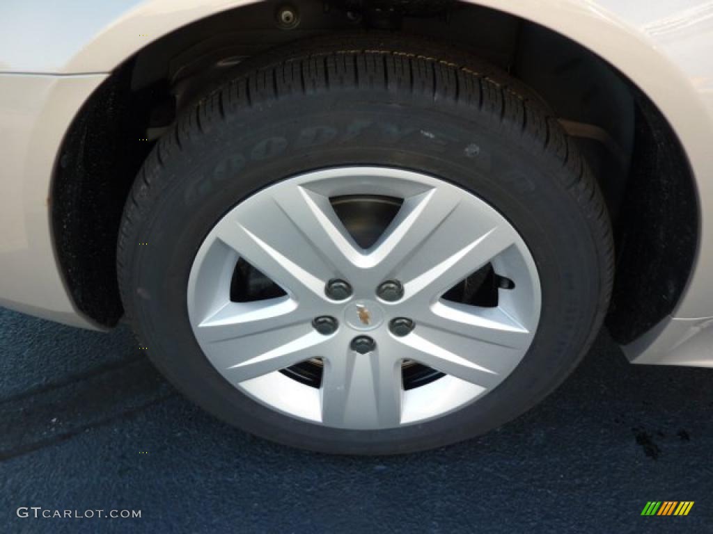 2011 Impala LS - Gold Mist Metallic / Ebony photo #12