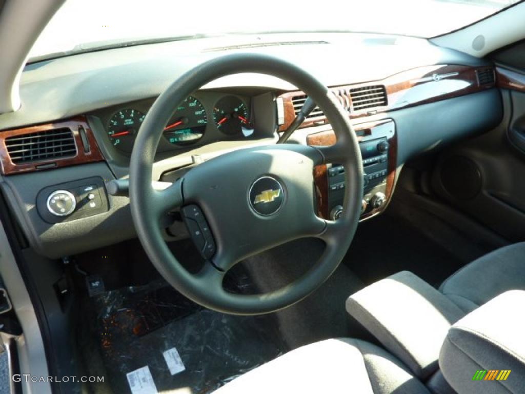2011 Impala LS - Gold Mist Metallic / Ebony photo #13