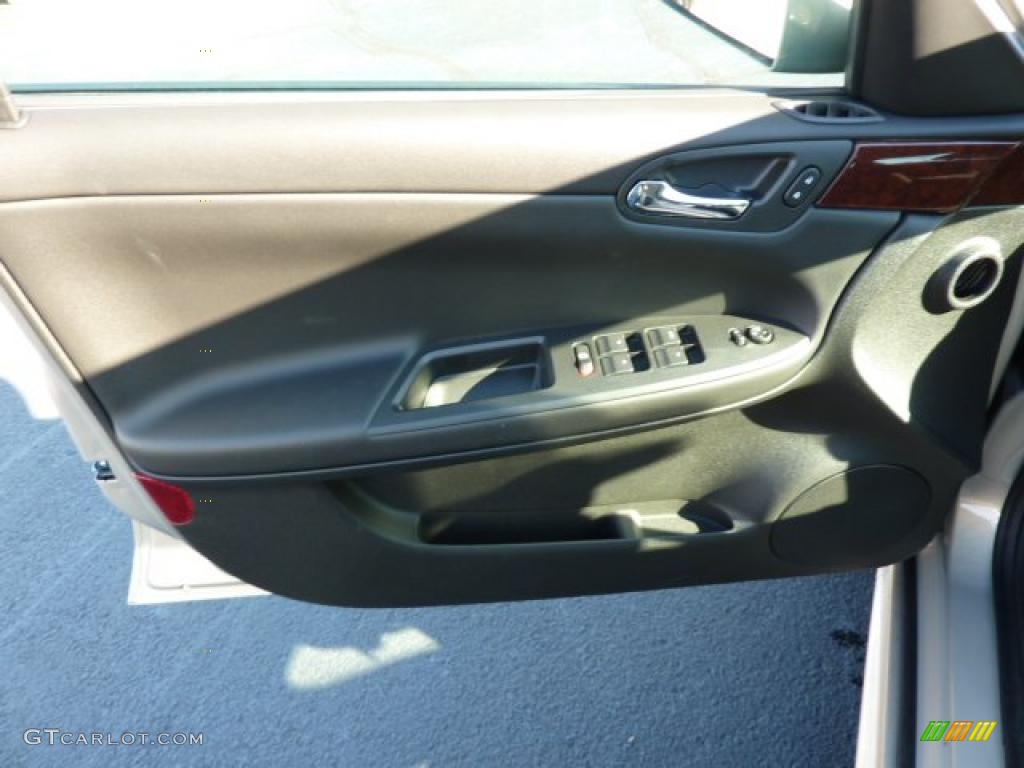 2011 Impala LS - Gold Mist Metallic / Ebony photo #14