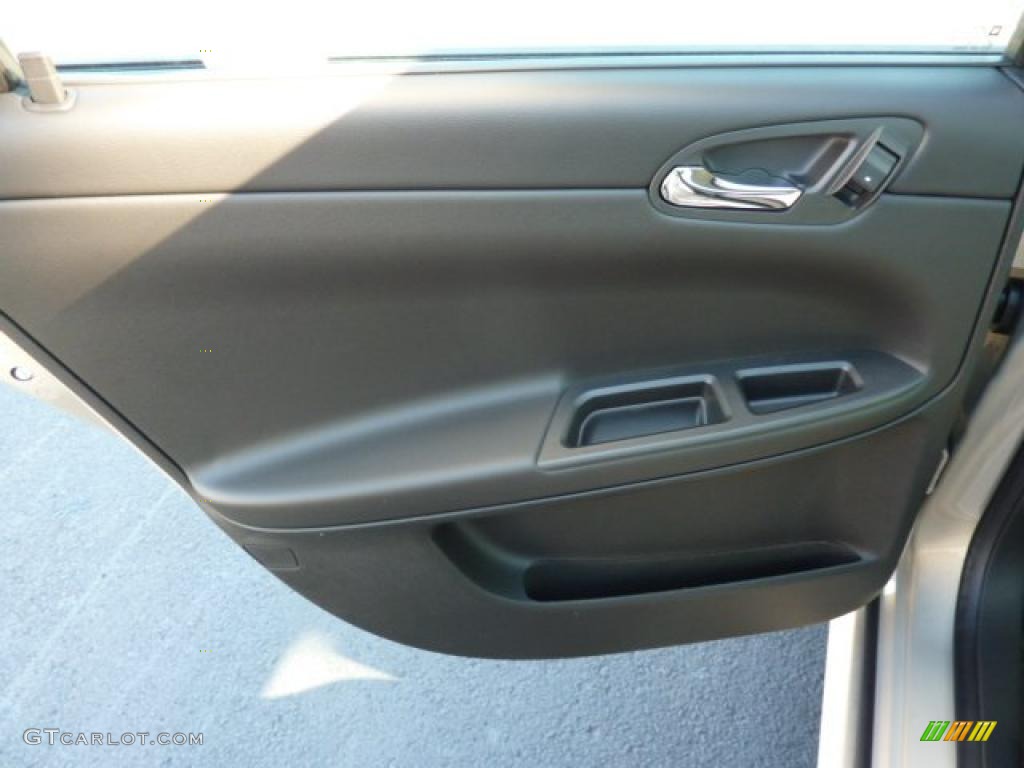 2011 Impala LS - Gold Mist Metallic / Ebony photo #16