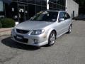 Sunlight Silver Metallic - Protege 5 Wagon Photo No. 3