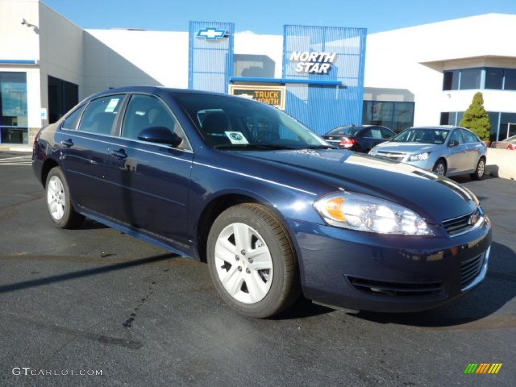 Imperial Blue Metallic Chevrolet Impala