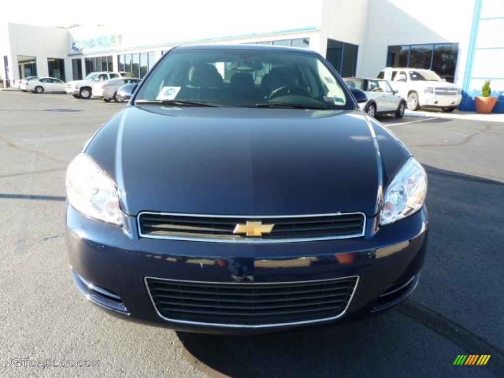 2011 Impala LS - Imperial Blue Metallic / Ebony photo #2