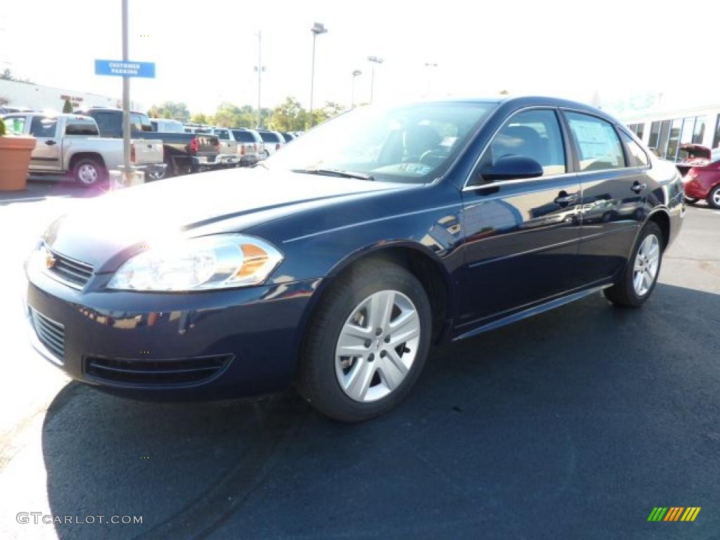 2011 Impala LS - Imperial Blue Metallic / Ebony photo #3