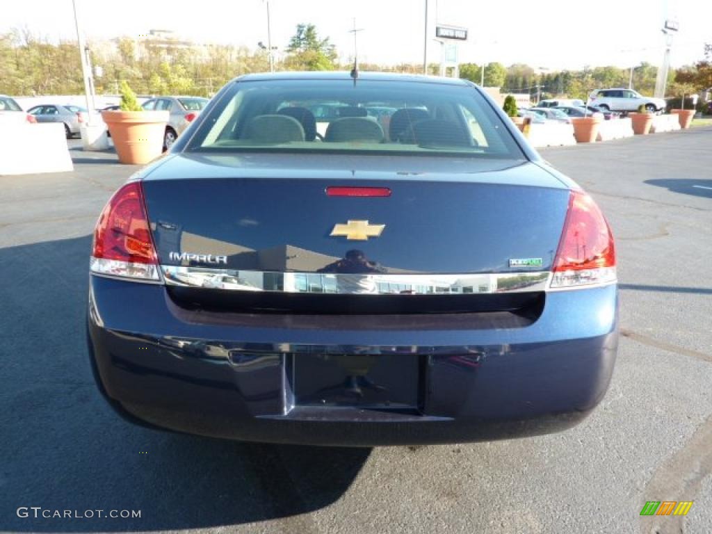 2011 Impala LS - Imperial Blue Metallic / Ebony photo #6