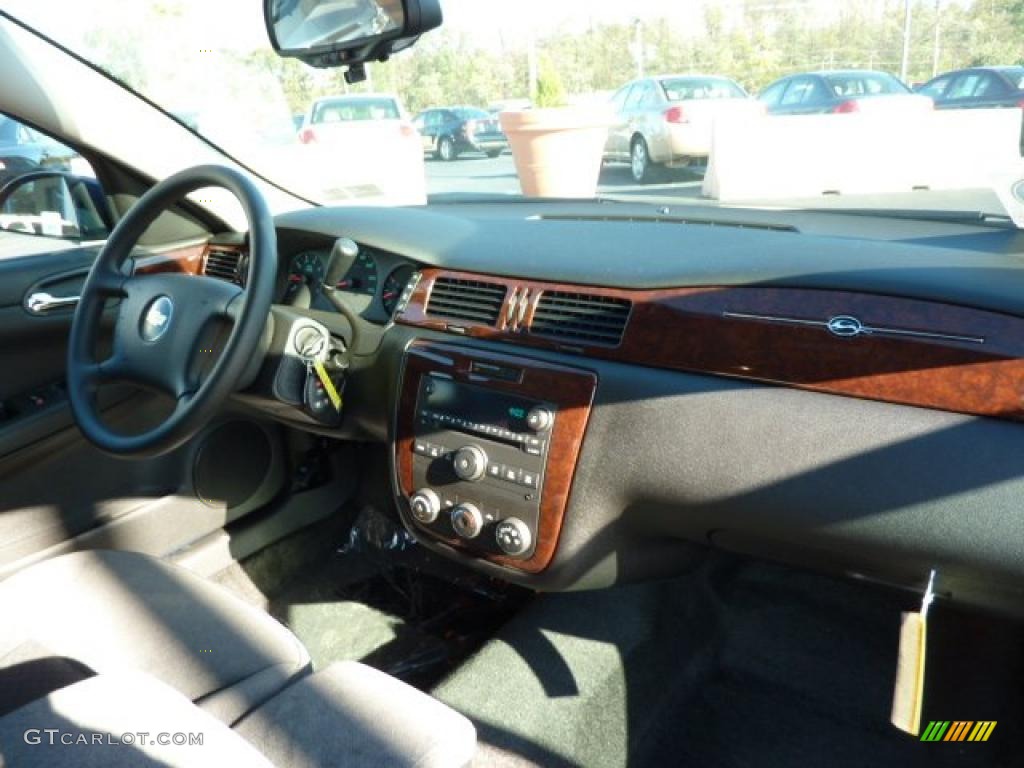 2011 Impala LS - Imperial Blue Metallic / Ebony photo #8