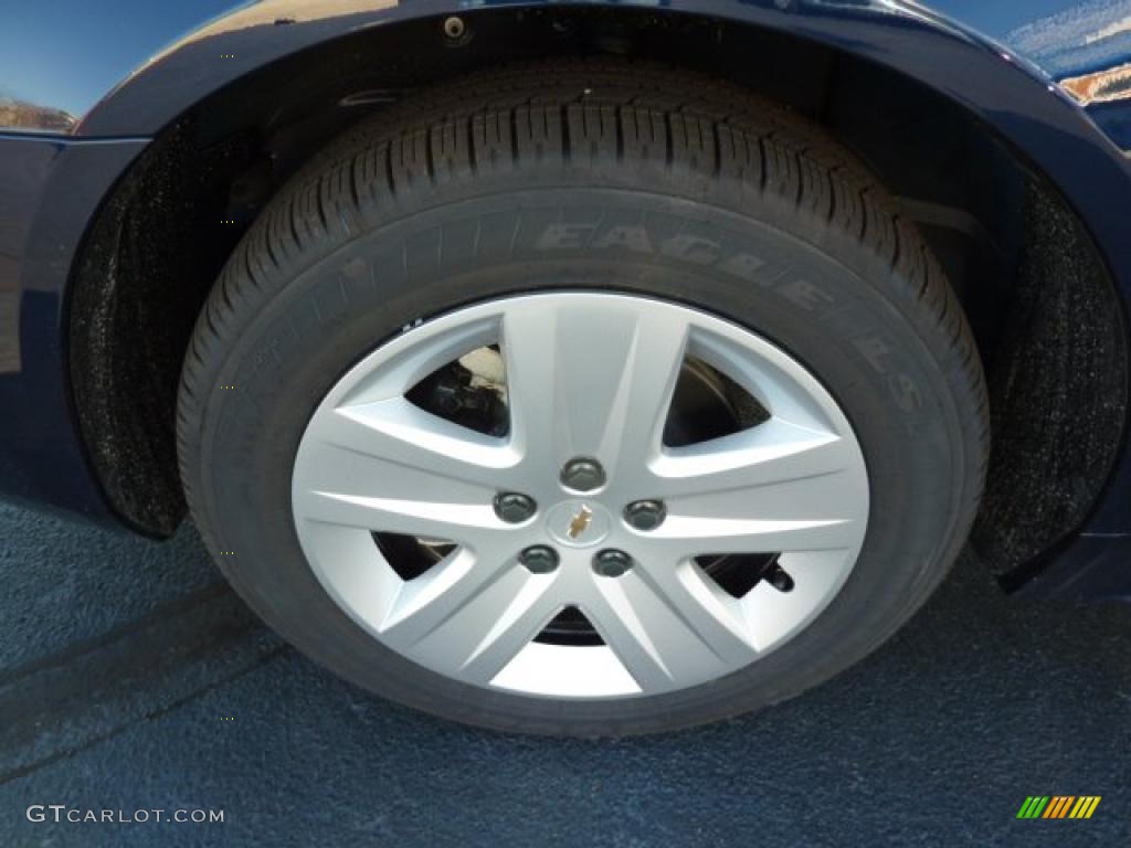 2011 Impala LS - Imperial Blue Metallic / Ebony photo #12