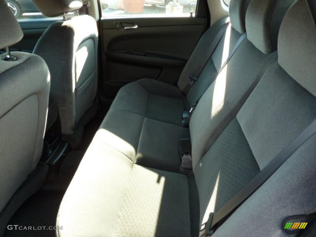 2011 Impala LS - Imperial Blue Metallic / Ebony photo #15