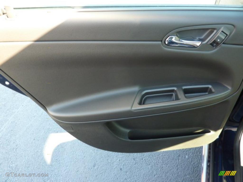 2011 Impala LS - Imperial Blue Metallic / Ebony photo #16